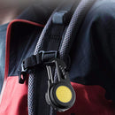 #A COB LED Mini Flashlight Keychain Torch Screwdriver Wrench Pocket Clip Lights