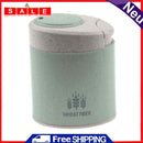 Wheat Straw Handpress Car Toothpick Box Household Toothpick Container Bottle