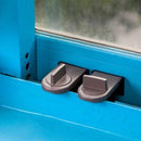 Sliding Sash Stopper Cabinet Locks Straps Anti-Theft Child Security Doors Newly