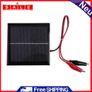 Mini 5.5V 1W Solar Panel Solar System DIY Battery Module Cell Charger