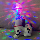 Electronic Walking Dancing Robot Dog Smart Musical Toys ith Light Sound Kid gift