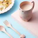Food Supplement Bowl Children's Tableware Set Feeding Dishes Baby Dinner Plate