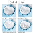 Orthodontic Retainer Braces Storage Box Soaking Invisible Teeth Denture Clean/