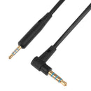 1.5m Audio Cable Wire With Mic 2.5mm Male to 3.5mm Male For Bose QC25 Headphone