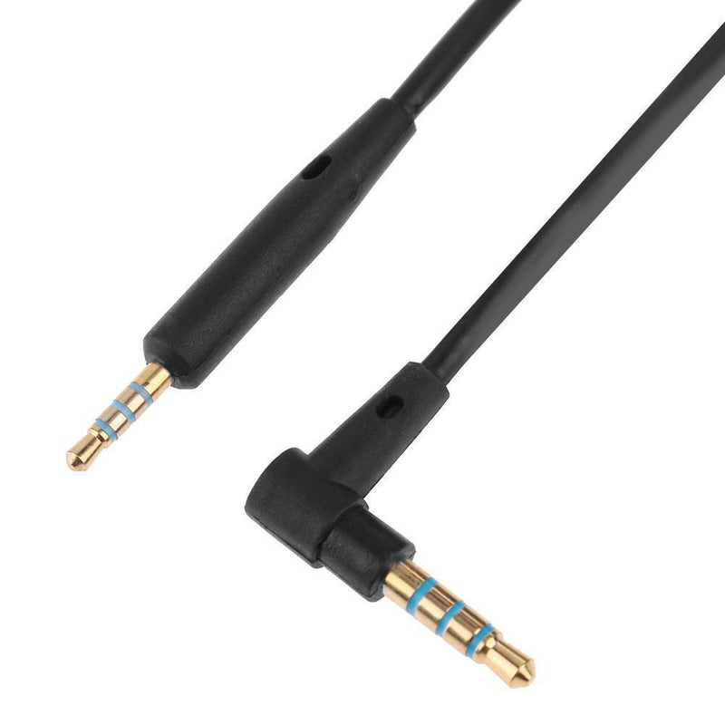 1.5m Audio Cable Wire With Mic 2.5mm Male to 3.5mm Male For Bose QC25 Headphone