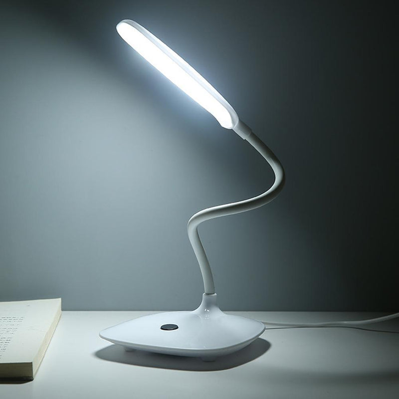 akaddy LED Desk Reading Lamp USB Powered Study Folding Bendable Office