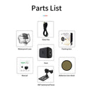 Action Camera Portable Sports DV Camera for Outdoor Sports Diving Cycling Skiing