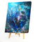 Underwater Castle Oil Paint By Numbers Kits Picture for Adults Children No Fr