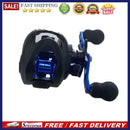 7.2/1 Lure Low Profile Baitcasting Fishing Reel Long Casting Fishing Accessor