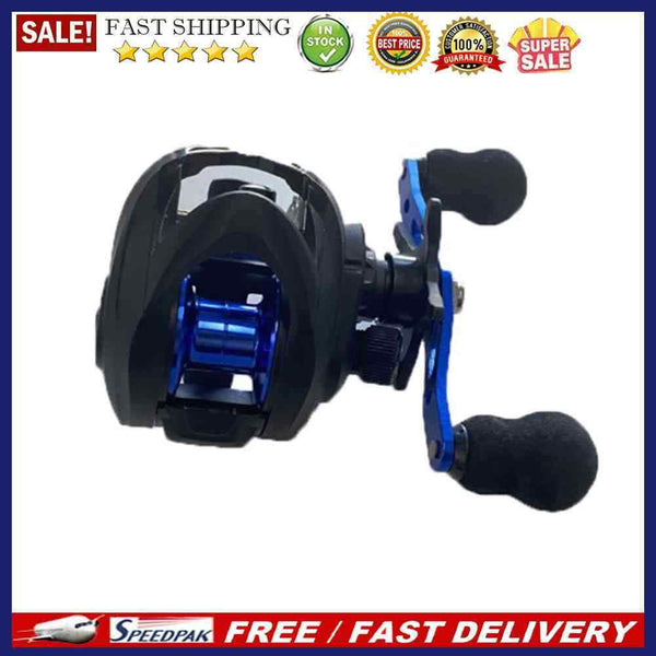 7.2/1 Lure Low Profile Baitcasting Fishing Reel Long Casting Fishing Accessor