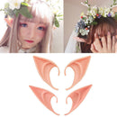 DIY Halloween Elf Ears Cospaly Anime Fairy Costumes Latex Prop Party Decoration
