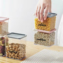 132Pcs Kitchen Pantry Labels Transparent Waterproof Labels DIY Jar Stickers
