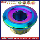 Colorful Aluminum Alloy Road Bicycle Crankset Chainwheel Cap Cycling Access