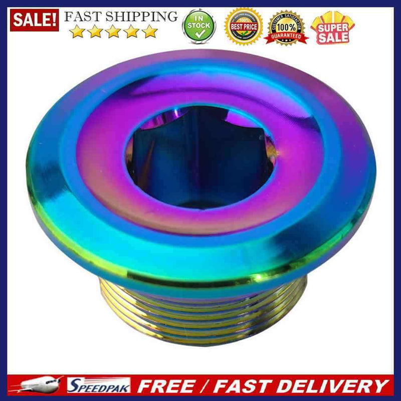 Colorful Aluminum Alloy Road Bicycle Crankset Chainwheel Cap Cycling Access