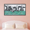 Diamond Painting Cattle in Car 5D DIY Full Drill Round Rhinestone Home Dec