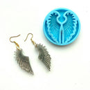 Jewelry Making Tools DIY Crystal Epoxy Mold Silicone Angel Wings Earrings Mold