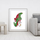 DIY Drawing Craft Christmas Gifts Special Shaped Mosaic 5D Diamond Painting K