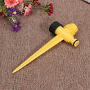 Plastic Sprinkler Water Nozzle Adjustable Inserted Garden Spray Watering