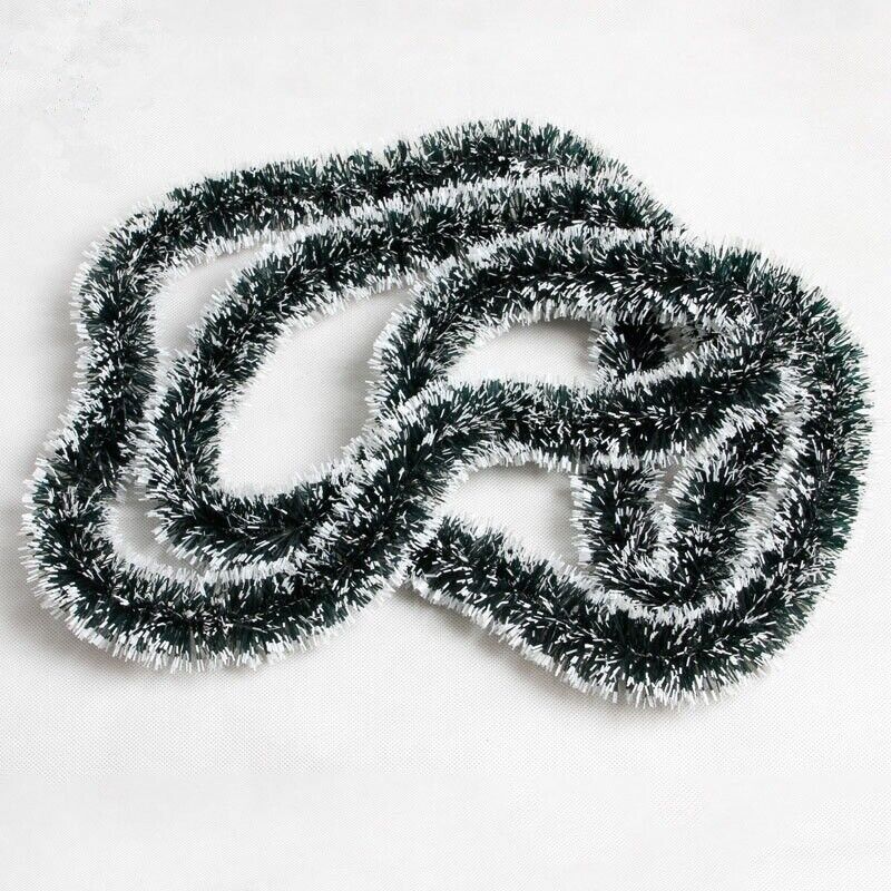 2M Christmas Tinsel Garland Xmas Sparkly Tree Ornament Home Party Hanging Decor