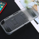 Soft TPU Case Shell Skin Cover Fit for Nintend Switch Lite Console (Grey)