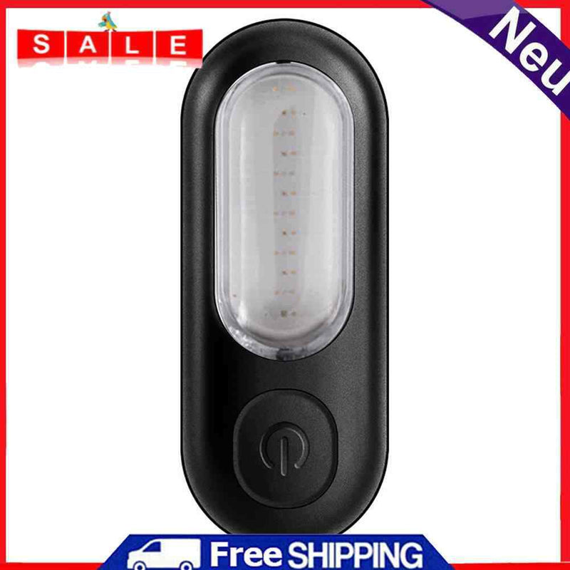 COB LED MTB Light Bicycle Bike Taillight Safety Helmet Lamp Cycling Equipment