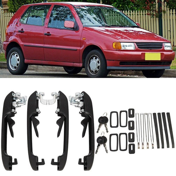 Door Knob Car Accessories Door Handle For VW Volkswagen Golf Jetta Passat