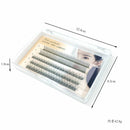 Individual Lashes Short Stem Russian Volume Eyelashes Fishtail Mixed A Shape