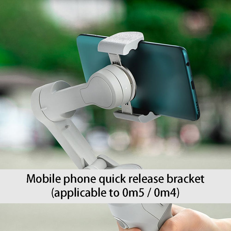 Convenient Magnetic Phone Holder For DJI OM 5/4/SE Bracket PTZ Extension Buckle