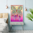 Diamond Painting Dream Catcher Net Partial Special Drill Picture (HB191) Newly