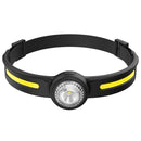 XPG3+COB LED Head Lamp 550lm 6 Modes Waterproof Torch Work Headlight for Ca