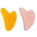 Facial Massage Roller Double Heads Jade Stone Nature Face Lift Sliming Tool