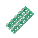 10X Micro USB to DIP Adapter 5pin Female Connector B T PCB h Converter Pro