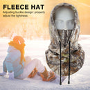 Thickened Winter Warm Fleece Cycling Hood Windproof Outdoor Skiing Headgear