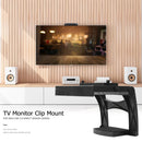 Adjustable TV Monitor Clip Bracket for Xbox ONE Kinect 2.0 Sensor Camera