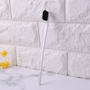 Beauty Double-sided Edge Control Hair Comb Eyebrow Brush Combs (White) Newly