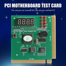 4-Digit PC Analyzer Diagnostic Post Card Motherboard Fault Tester for ISA Newly