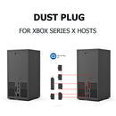 12pcs Game Console Dust Cover Dustproof Suit for Xbox Series X Dust Plug Net Kit