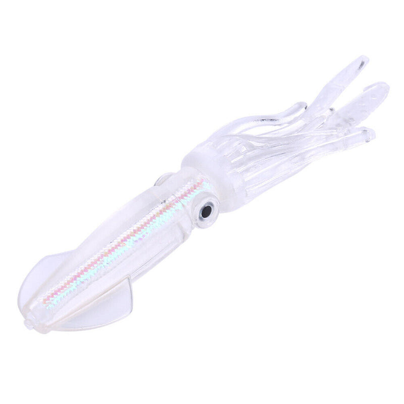 5pcs Squid 10cm 8g Lures Simulation Artificial Wobbler Soft Fishing Bait Tack