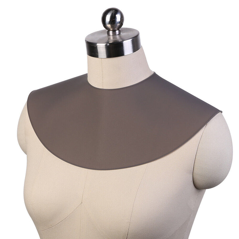 Haircut Shoulder Pad Neck Shield Shawl Hair Dyeing Tool Silicone Salon Supp