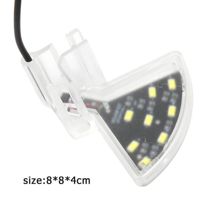 Mini Waterproof Clip LED Aquarium Light Fish Tank Aquatic Plants Grow Lamp