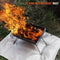 Outdoor Fire Retardant Blanket Fireproof Thermal Resistant Mat (S 45x45cm) Newly