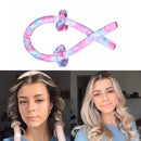 Sponge Hair Roller Flexible Curling Rod Hair Wave Styling Tool No Heat (17)