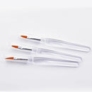 Crystal Handle Makeup Tool Flexible Lipstick  Lip Brushes Applicator
