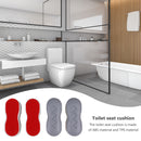 Toilet Seat Bumper Set Replacement Bidet Covers Heightening Spacer Kits Supply