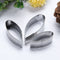 3pcs/set Gerbera Daisy Flower Petal Metal Fondant Cutters DIY Tools Newly