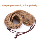 Handmade Handpan Decoration Woven Rattan Rope Steel Tongue Drum Braided Ropes