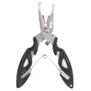 Fishing Plier Steel tackle Lure Hook Remover Line Cutter Scissors