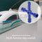 Multi-function Universal Cross Key Wrench for Electric Control Cabinet Door