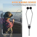 Portable Bi-Ceramic Fishing Hook Line Winder Fishing Line Winding Machine Newly
