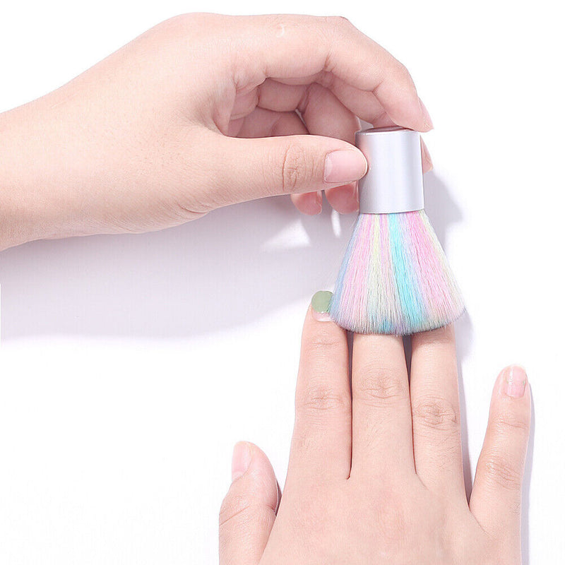 Mini Pro Manicure Tool Soft Bristle Paint Gel Polish Brush for Makeup Nail Art